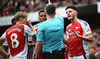 Arsenal pay price for Rice red card, Villa too good for Leicester