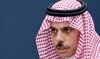 Saudi FM receives phone call from Palestinian prime minister