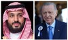 Saudi Crown Prince Mohammed bin Salman and Turkish President Recep Tayyip Erdogan. (File/SPA/Reuters)