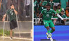 ‘Help me find him’: Al-Ahli star Saint-Maximin impressed by loyal young fan in pouring rain