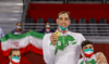 Iranian 2.46m para volleyballer struggles to find bed big enough