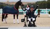 Hart beats Baker to Paralympic dressage gold as USA win three equestrian medals