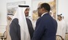 UAE leader meets African Development Bank president 