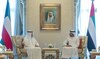 Dubai crown prince meets Kuwait’s first deputy PM to Strengthen UAE-Kuwait Ties