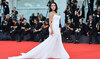 Georgina Rodriguez hits the red carpet in Venice