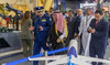 Saudi aviation leaders explore tech innovations at Egypt airshow