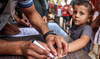 WHO hails success of polio 1st phase vaccination campaign in Gaza