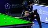 Top seed Judd Trump through to semifinals of Saudi Arabia Snooker Masters as Ronnie O’Sullivan exits after loss to Si Jiahui