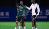 Saudi players arrive in China ahead of World Cup qualifier