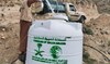 KSrelief continues food, water and health projects in Yemen