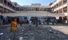 Gaza civil defense says 3 killed in Israeli strike on school