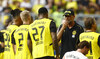 Klopp celebrates ‘school reunion’ on return to Dortmund dugout