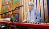 Hijab-wearing singer Ghaliaa Chaker looks to inspire