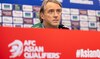 Mancini says Saudi Falcons ready for match against China in Asian 2026 World Cup qualifiers