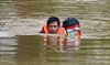 Floods inundate north Vietnam as Typhoon Yagi death toll climbs