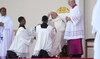 Pope Francis hosts East Timor mass for more than half a million faithful