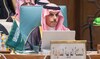 Saudi Foreign Minister Prince Faisal bin Farhan attends an Arab League meeting in Cairo on Tuesday. (SPA)