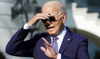 US President Joe Biden speaks to reporters as he departs from the White House in Washington, U.S., September 10, 2024. (REUTERS)