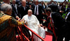 Pope Francis heads to Singapore on final stop of Asia tour