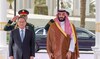 Saudi crown prince receives China’s PM 