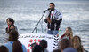 Hundreds gather on Seattle beach to remember American activist killed by Israeli military