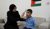 Gazan child amputee dreams big after evacuation to Qatar