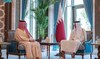 Saudi Interior Minister meets with Emir of Qatar in Doha