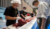 Hearts, tails and blubber at Japan fin whale tasting