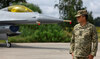 Ukrainian pilots begin F-16 training in Romania