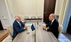 Jordan’s Safadi and EU’s Borrell meet in Madrid to discuss Palestinian statehood