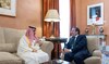 Saudi and Spanish foreign ministers meet in Madrid