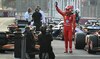 Ferrari’s Charle Leclerc claims fourth straight pole in Baku