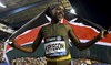 Kipyegon wins again, Tebogo and Crouser upset at Diamond League finals