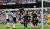 Gabriel strikes as Arsenal hit wasteful Spurs with sucker punch in north London derby