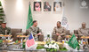 Saudi, US military officials discuss ways to strengthen partnership