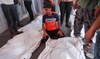 Israeli airstrikes kill 16 in Gaza, including 4 children, Palestinians say