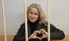 Russian journalist jailed for anti-war statements starts hunger strike