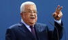 Palestinian president in Madrid to thank Spain for support