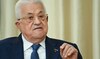 Palestinian president in Madrid to thank Spain for support