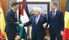 Palestinian president in Madrid to thank Spain for support