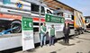 KSrelief delivers 25 ambulances to Ukrainian Health Ministry