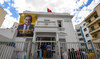 Tunisia presidential candidate gets prison term, still on ballot: lawyer