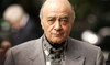 Late Harrods owner Al-Fayed accused of rape: BBC