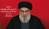 Hezbollah chief says group will not stop fighting Israel until Gaza war ends