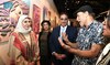 Saudi artworks attract crowds in Cairo