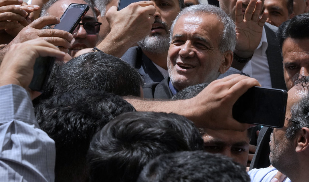 Reformist Pezeshkian wins Iran’s presidential runoff election, beating hard-liner Jalili 