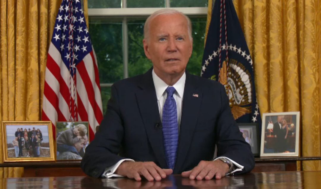 Biden delivers solemn call to defend democracy, promises to work to end Gaza war 