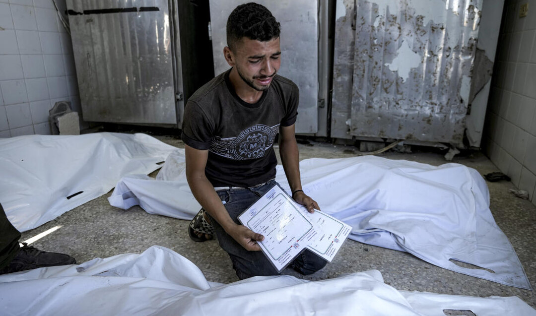 Gaza death toll surpasses 40,000, health ministry says