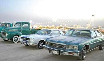 Classic cars impress visitors to Buraidah Spring event