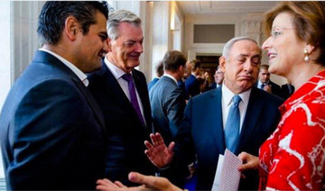 No handshake: Dutch MP snubs Netanyahu